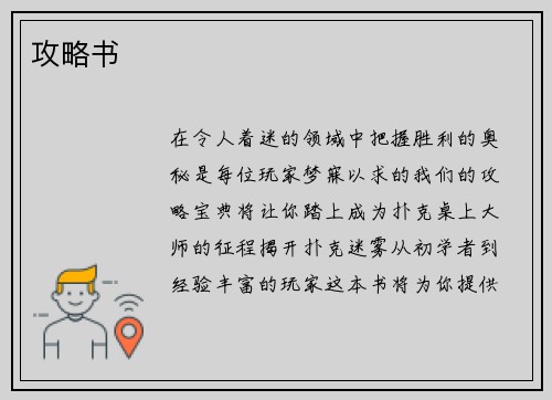 攻略书